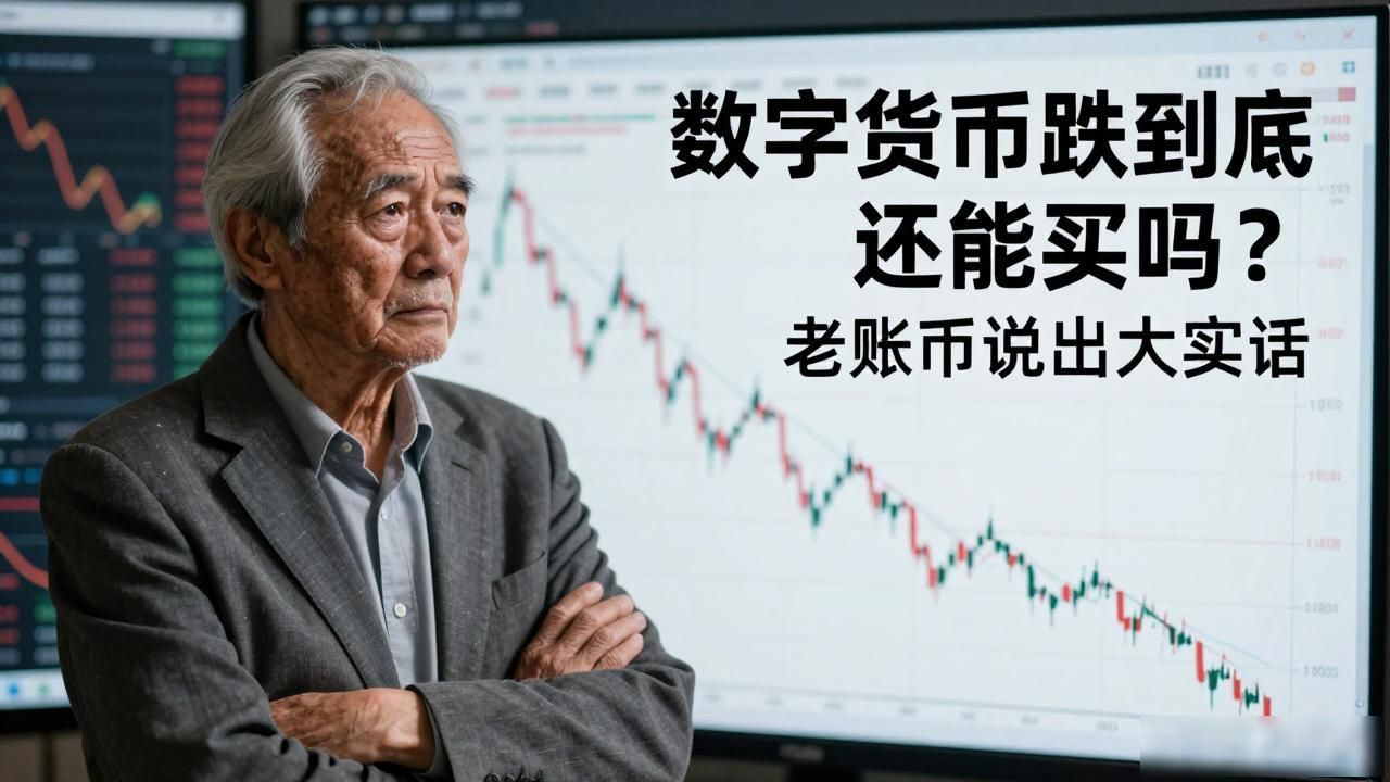 数字货币跌到底还能买吗？老韭菜说出大实话