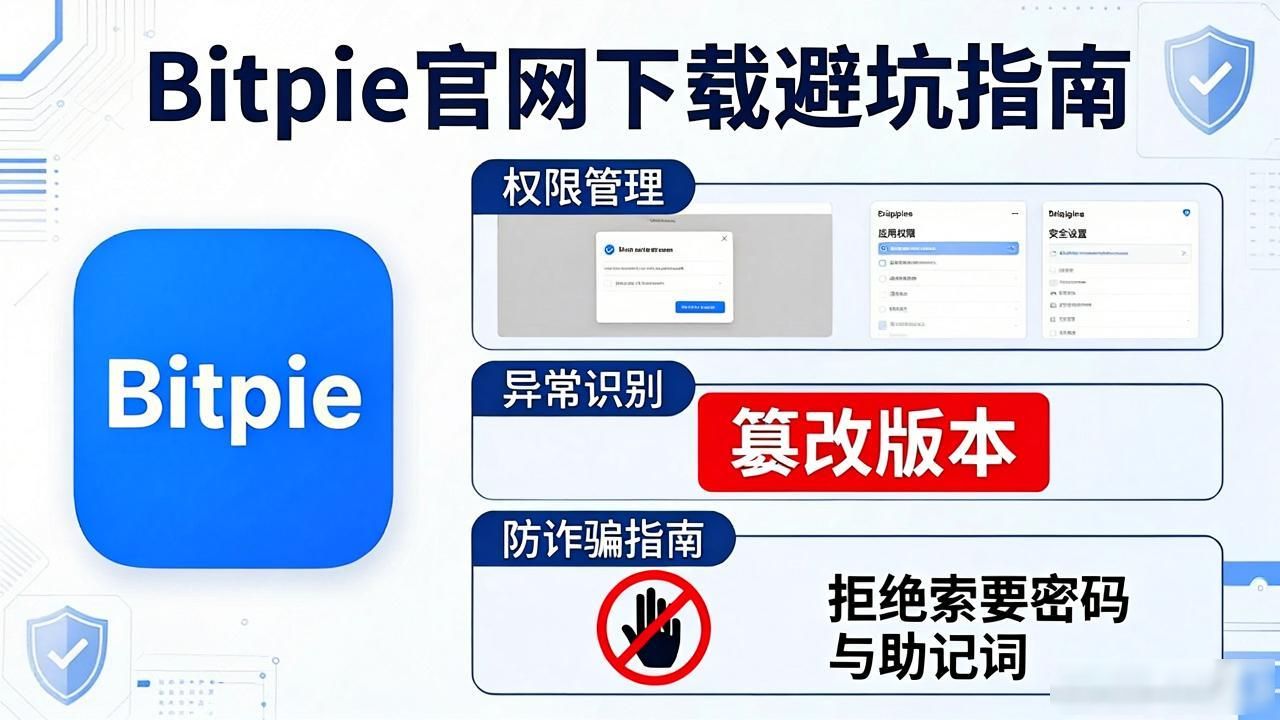 Bitpie官网下载避坑指南：权限管理与资金安全全解析