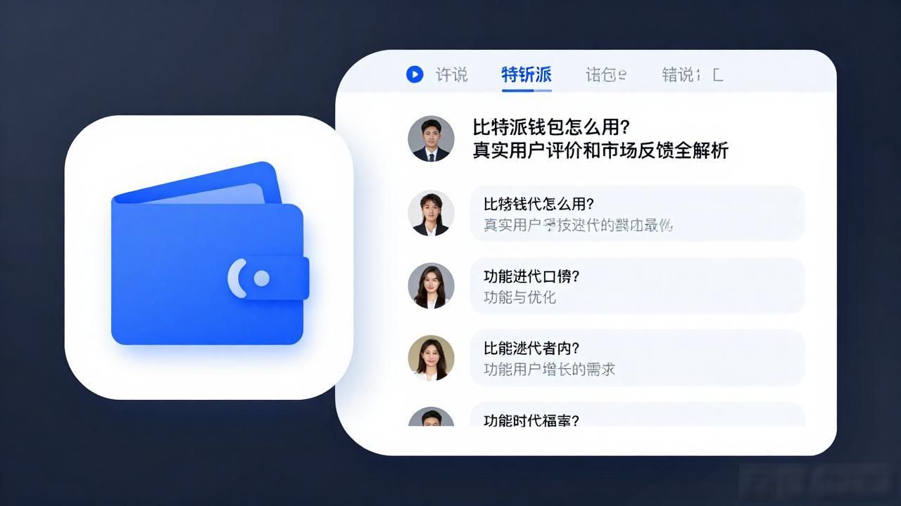 比特派钱包怎么用？真实用户评价和市场反馈全解析