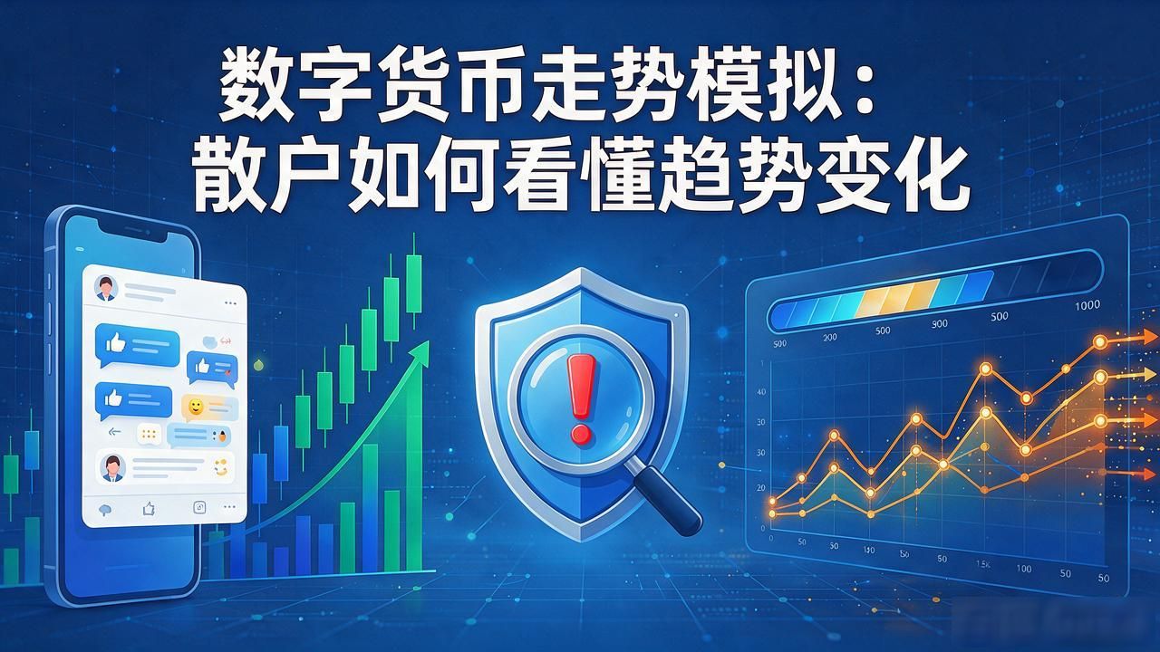 数字货币走势模拟：散户如何看懂趋势变化