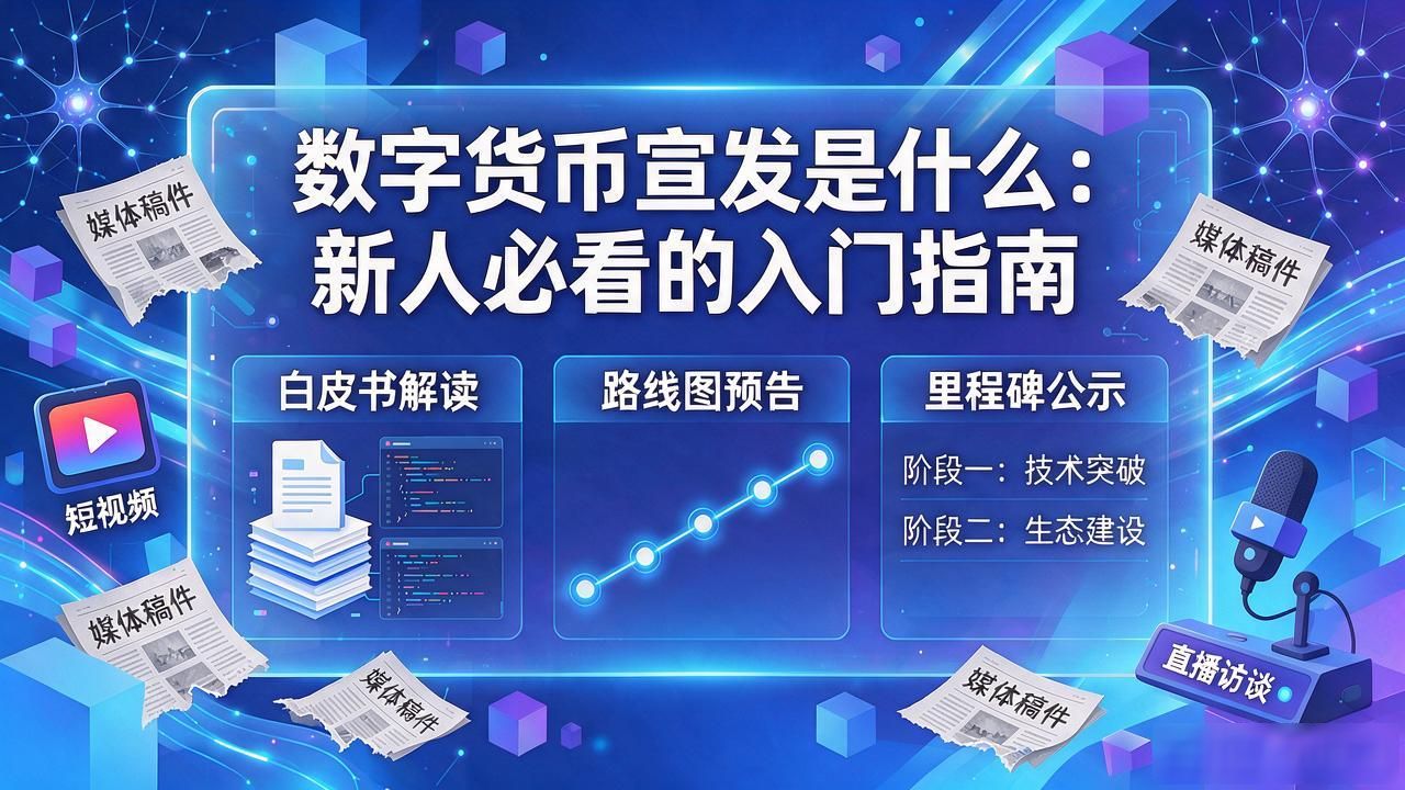 数字货币宣发是什么：新人必看的入门指南