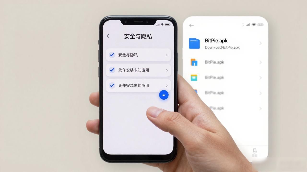 BitPie安卓版下载全流程指南