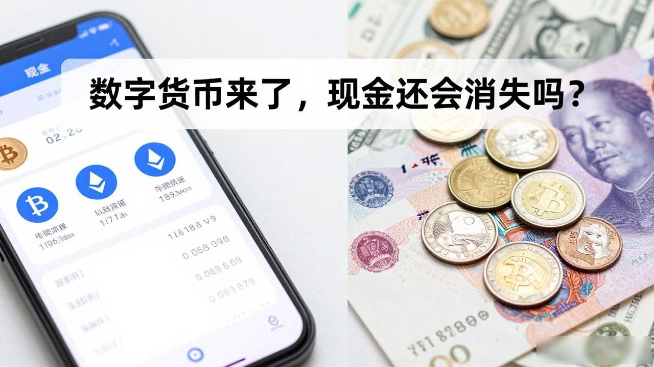 数字货币是否影响现金_现金的不可替代性_数字货币与传统纸币的共存关系