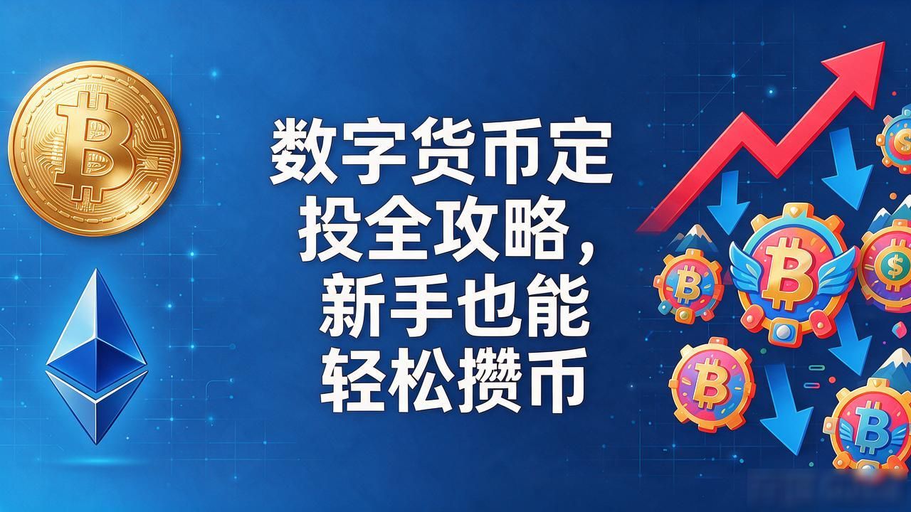 数字货币如何定投_适合普通投资者的数字货币定投策略 主流币种为主的数字货币定投配置 比特币以太坊长期定投方法