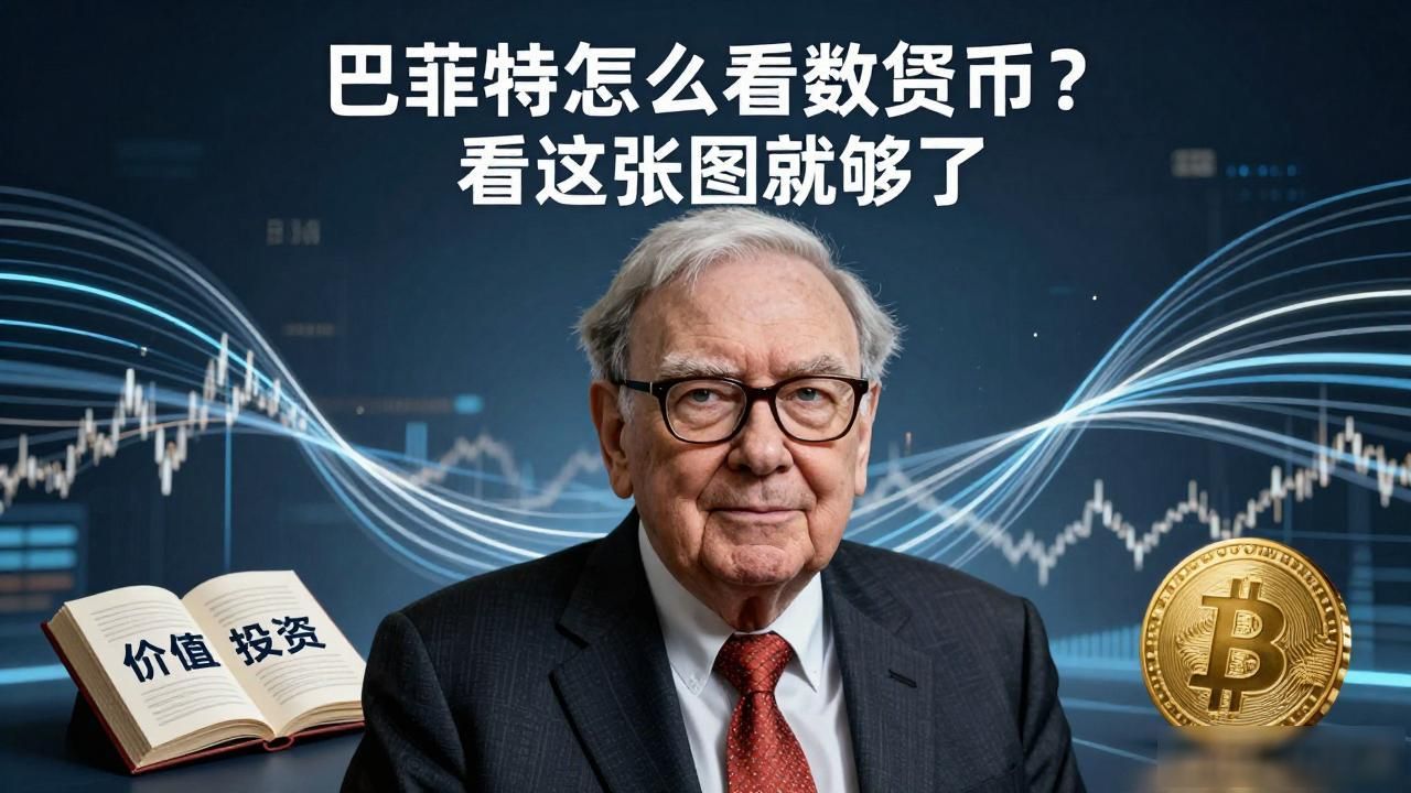巴菲特怎么看数字货币？看这张图就够了