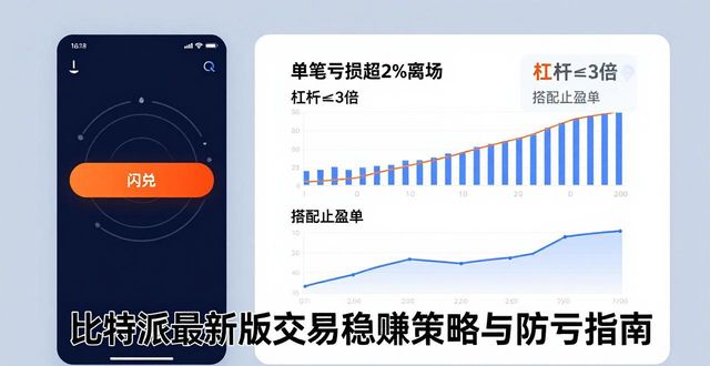 比特派最新版怎么玩？交易稳赚策略与防亏指南