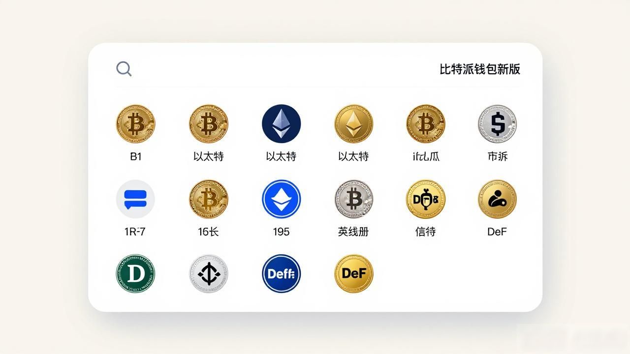 比特派钱包助记词安全保管_比特派钱包多链资产分类管理_下载比特派钱包最新版本后如何进行高效的资产管理?