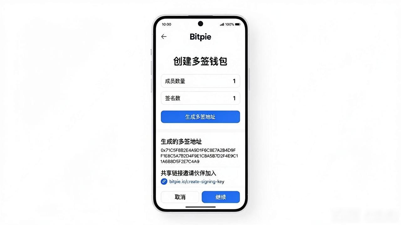 比特派钱包多重签名怎么用？安全升级全攻略
