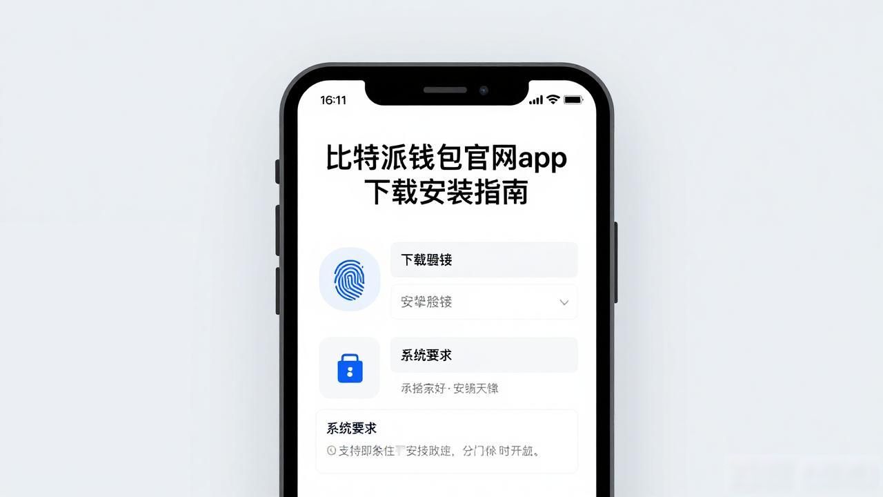 比特派钱包官方下载安全注意事项_比特派钱包官网app下载安装_安卓iOS比特派钱包安装方法