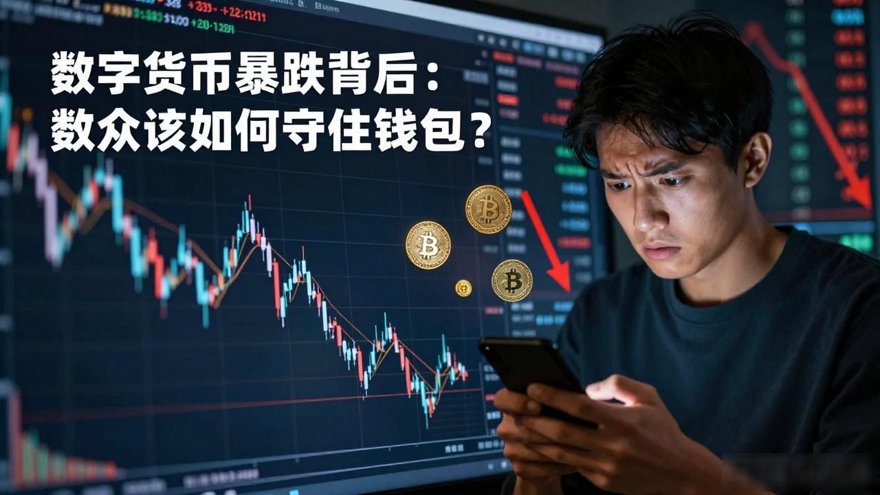 主流加密货币暴跌连锁反应_数字货币市场剧烈震荡原因分析_数字货币板块下挫