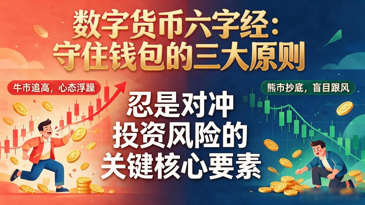 数字货币六字经：守住钱包的三大原则