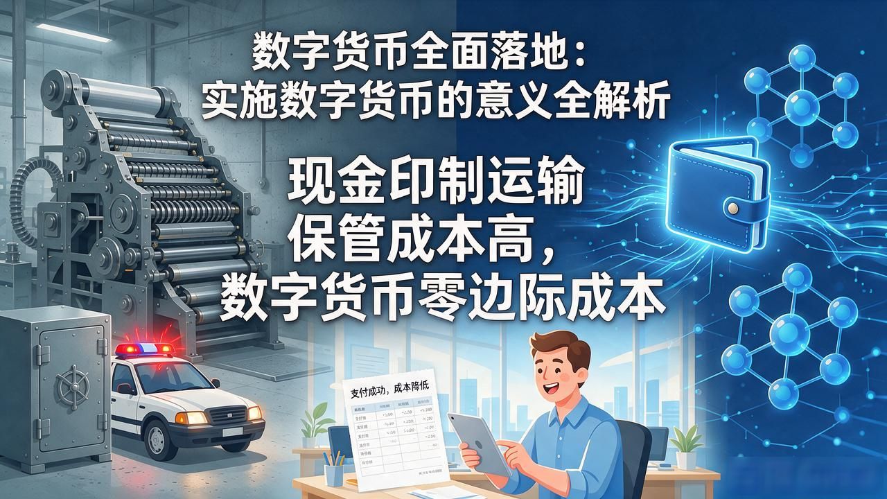 数字货币全面落地：实施数字货币的意义全解析