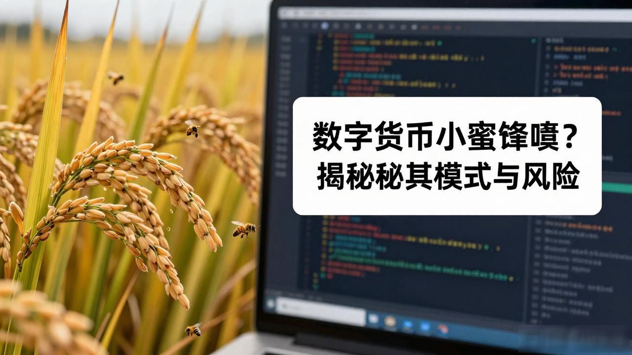 数字货币小蜜蜂真的靠谱吗？揭秘其模式与风险