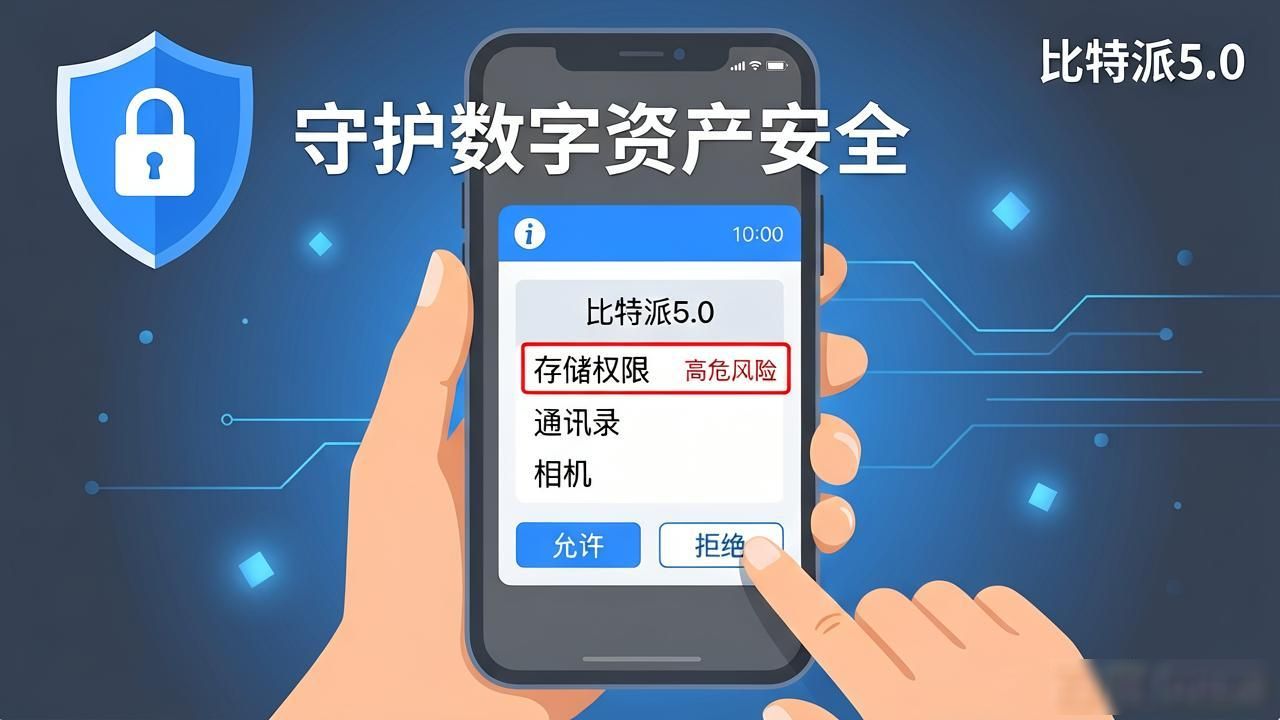 比特派5.0下载避坑指南：守护数字资产的安全防线
