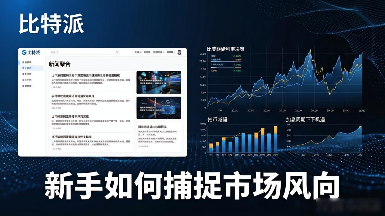 比特派官网看盘指南：新手如何捕捉市场风向