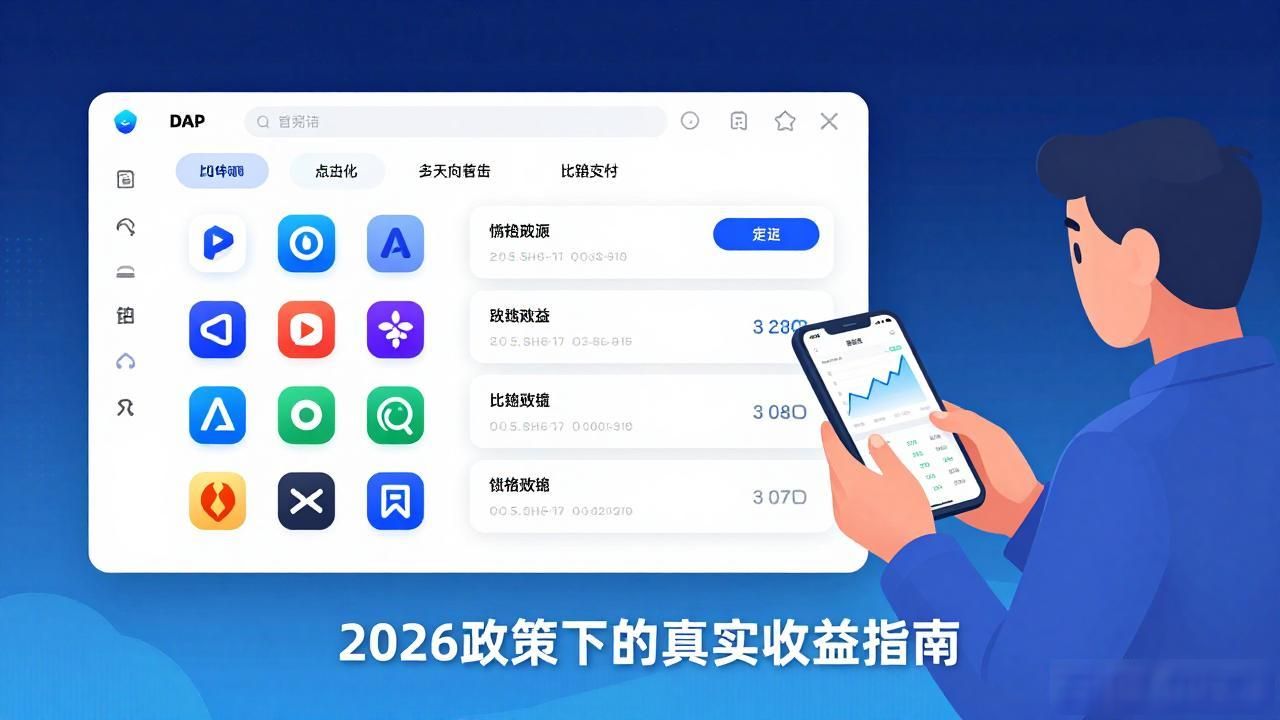 比特派钱包怎么用才赚钱？2026政策下的真实收益指南
