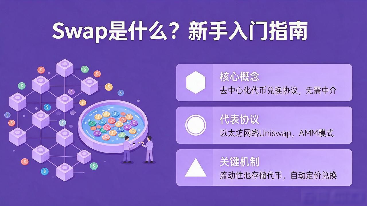 数字货币Swap是什么？新手必看入门指南