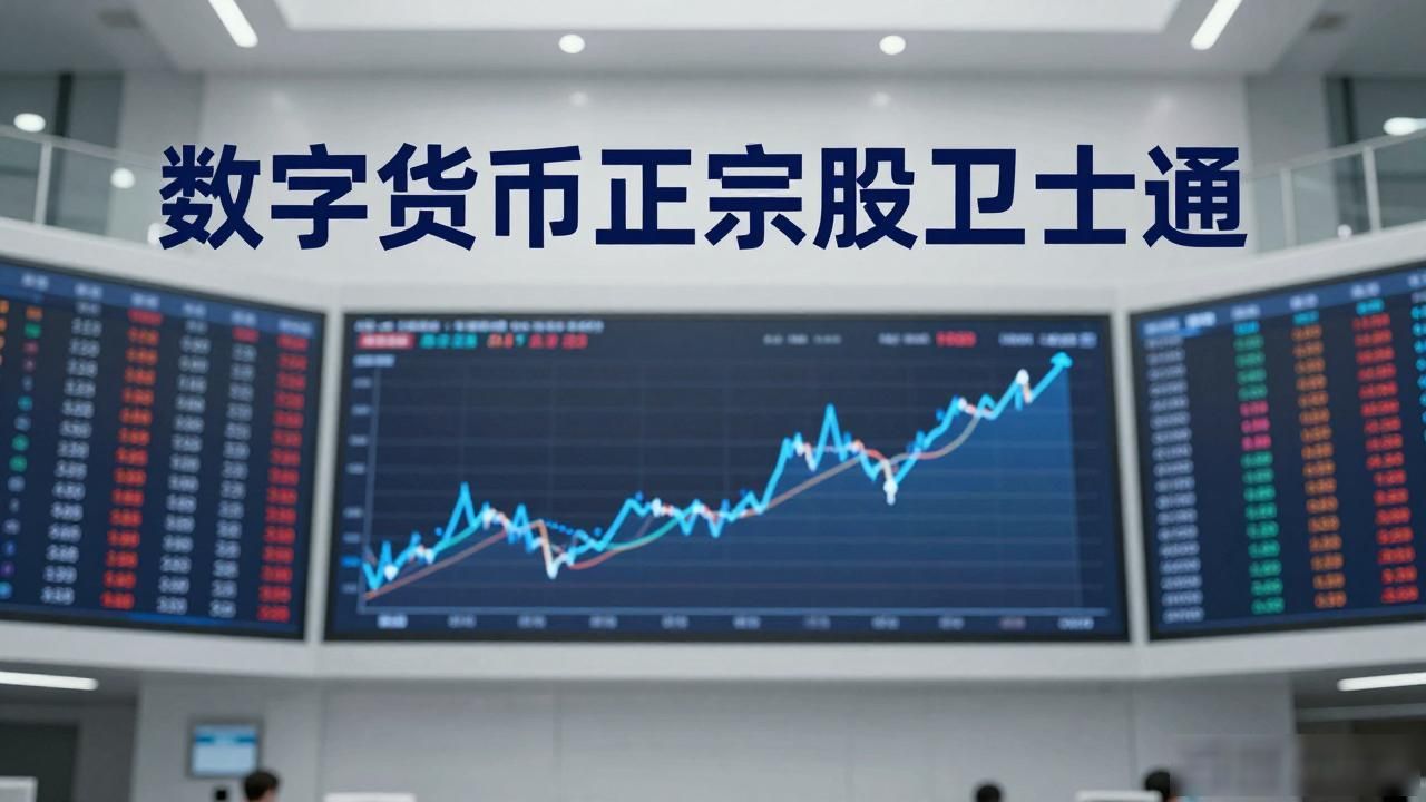 数字货币正宗股卫士通