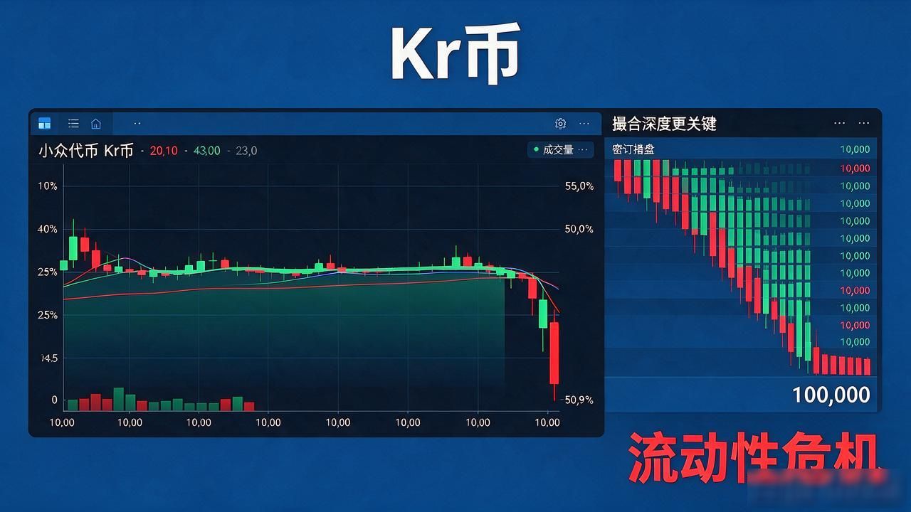 kr数字货币 Kr币到底能不能碰
