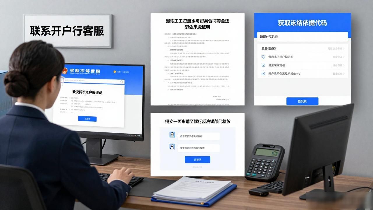 数字货币账户法币冻结：原因、后果与应对