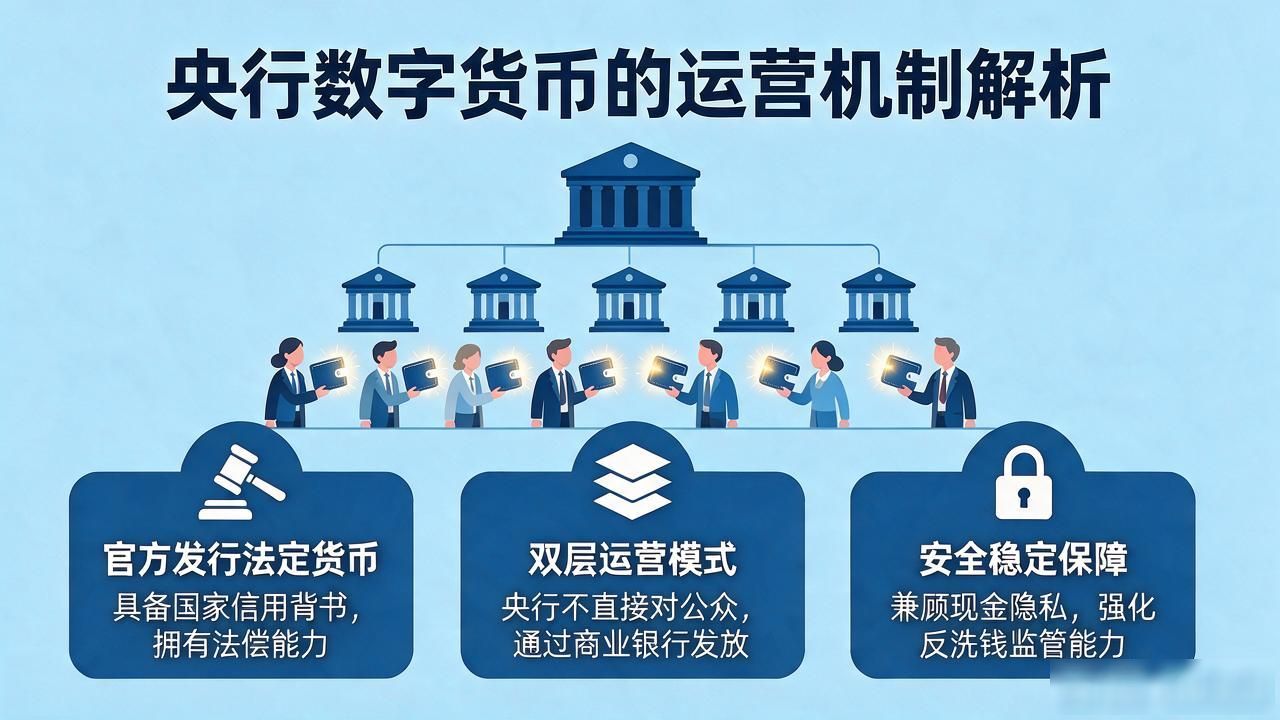 央行数字货币是官方发行的法定货币吗？