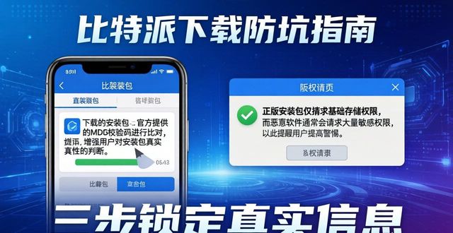 比特派下载防坑指南：三步锁定真实信息