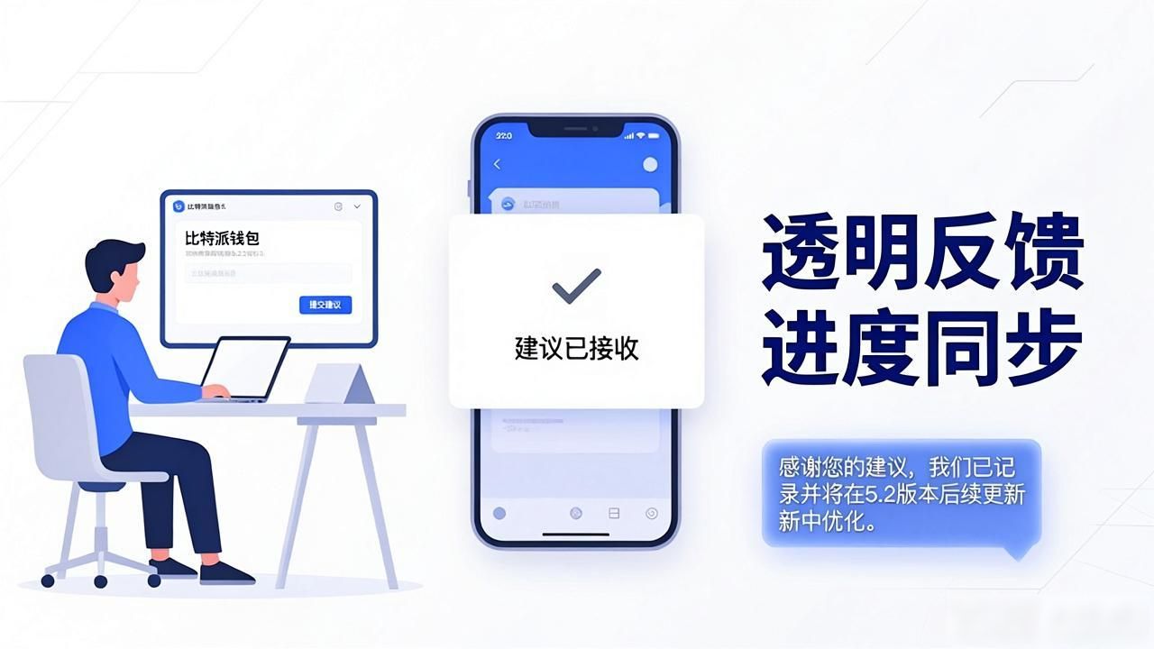 比特派钱包5.2客服咋样？反馈处理快不快？