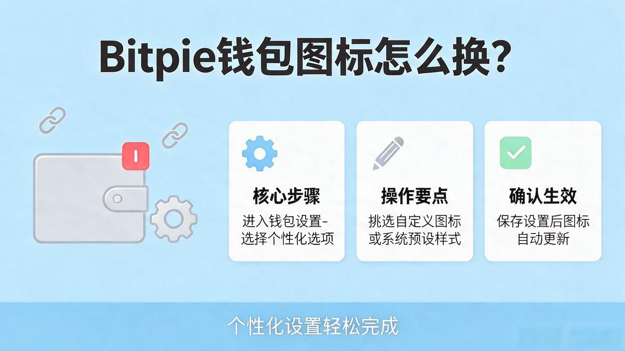 Bitpie钱包图标怎么换？详解个性化设置技巧