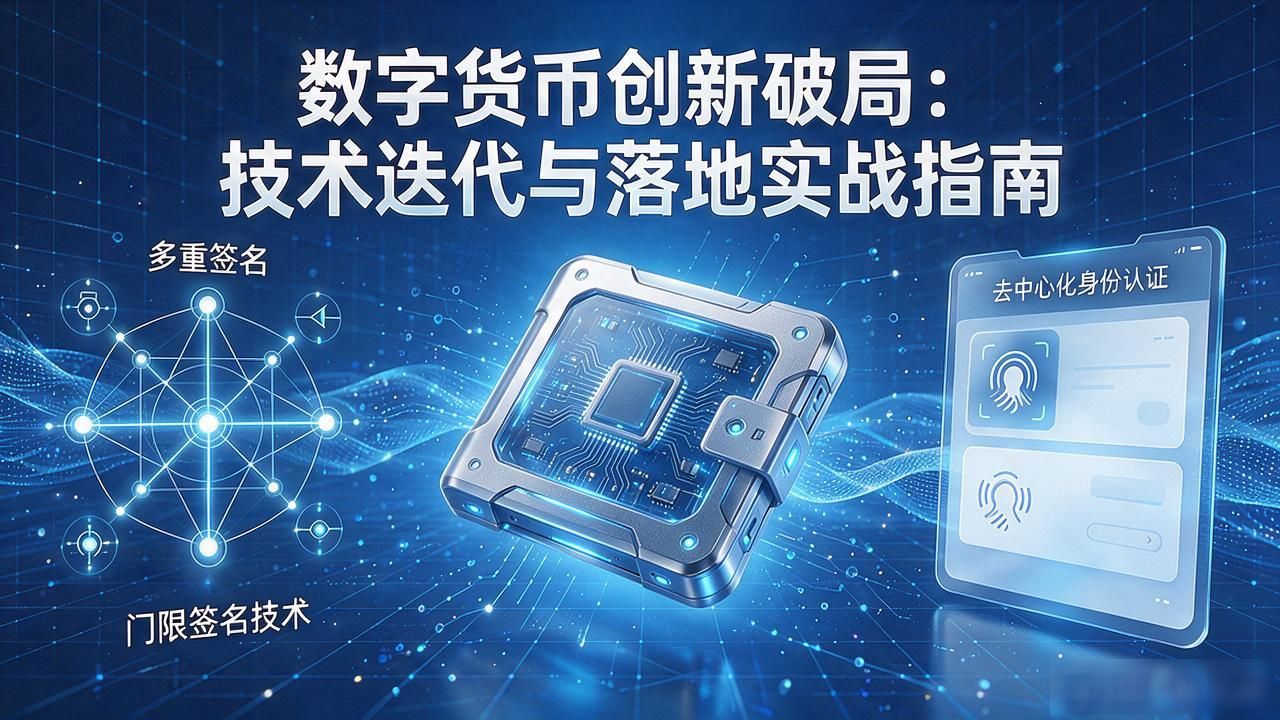 数字货币创新破局：技术迭代与落地实战指南