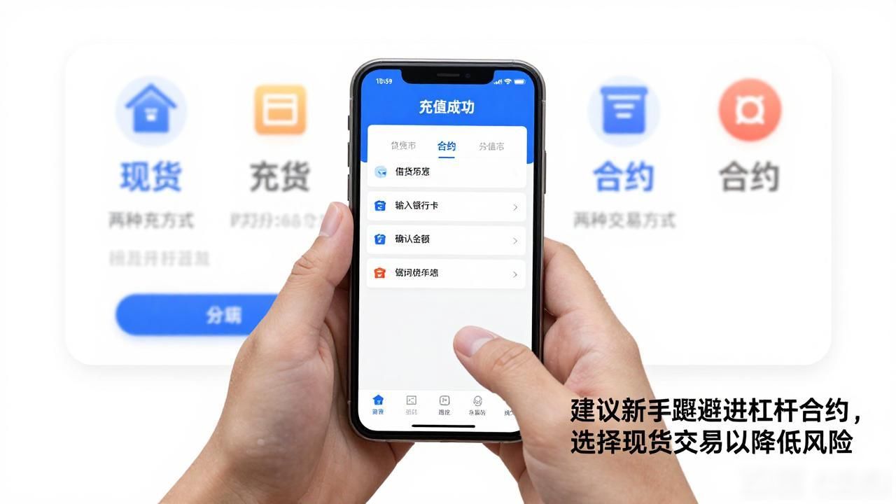手机数字货币怎么买入 新手用正规平台安全操作买入教程