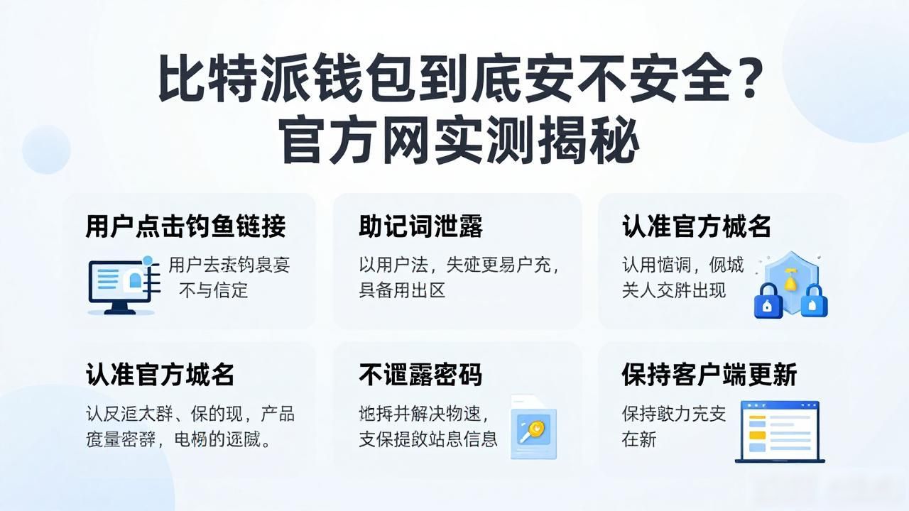 比特派钱包到底安不安全？官方网实测揭秘