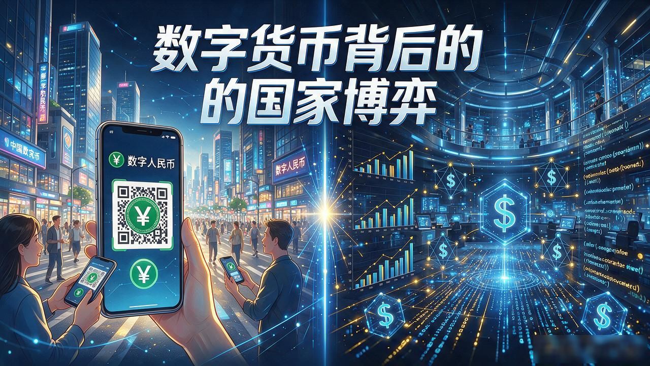 数字货币背后的国家博弈