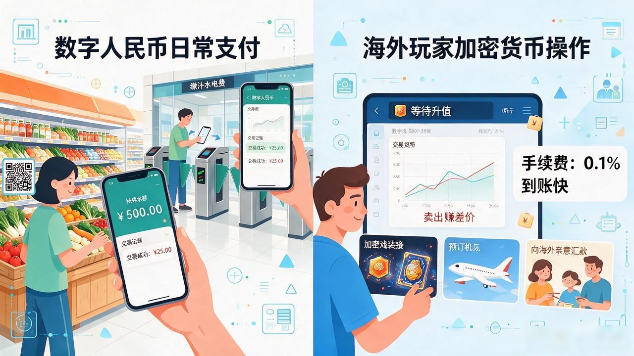 数字货币使用指南：从充值到转账，普通人实操全解