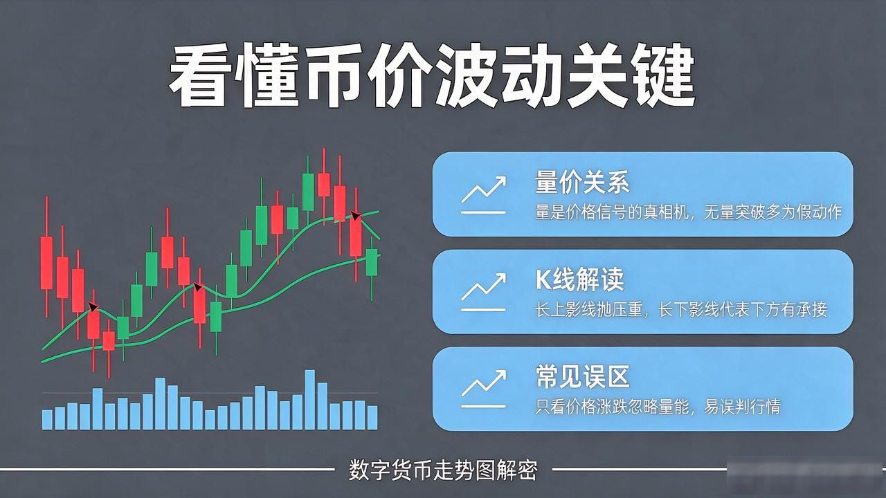 看懂币价波动关键看什么，数字货币走势图解密