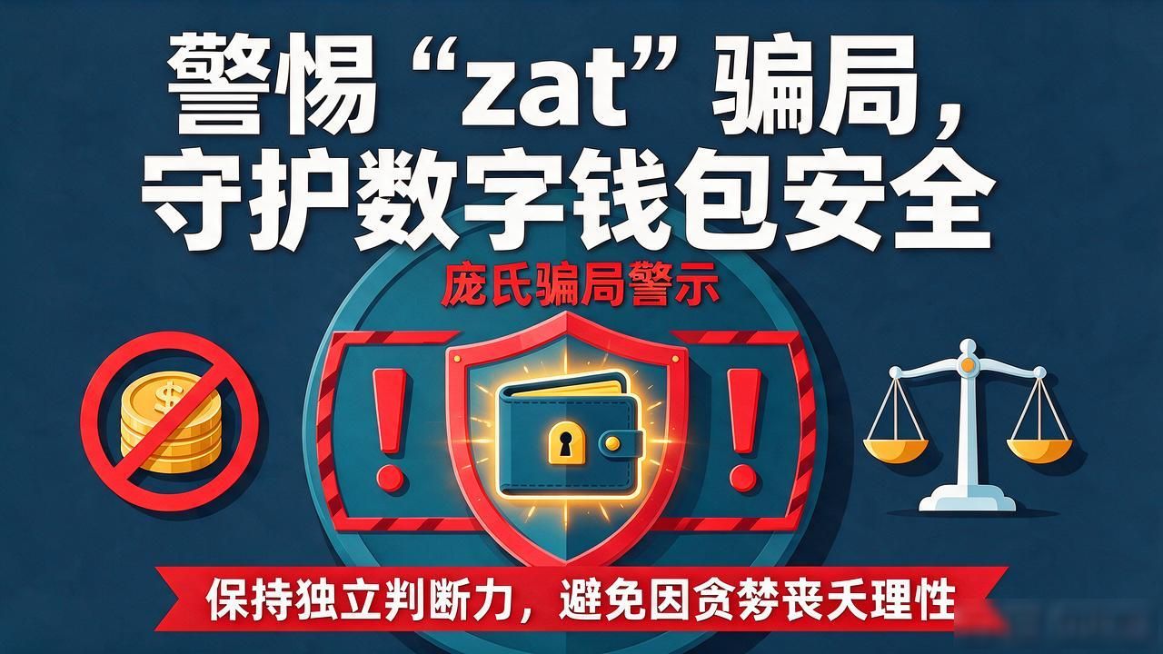 警惕“zat”骗局，守护数字钱包安全