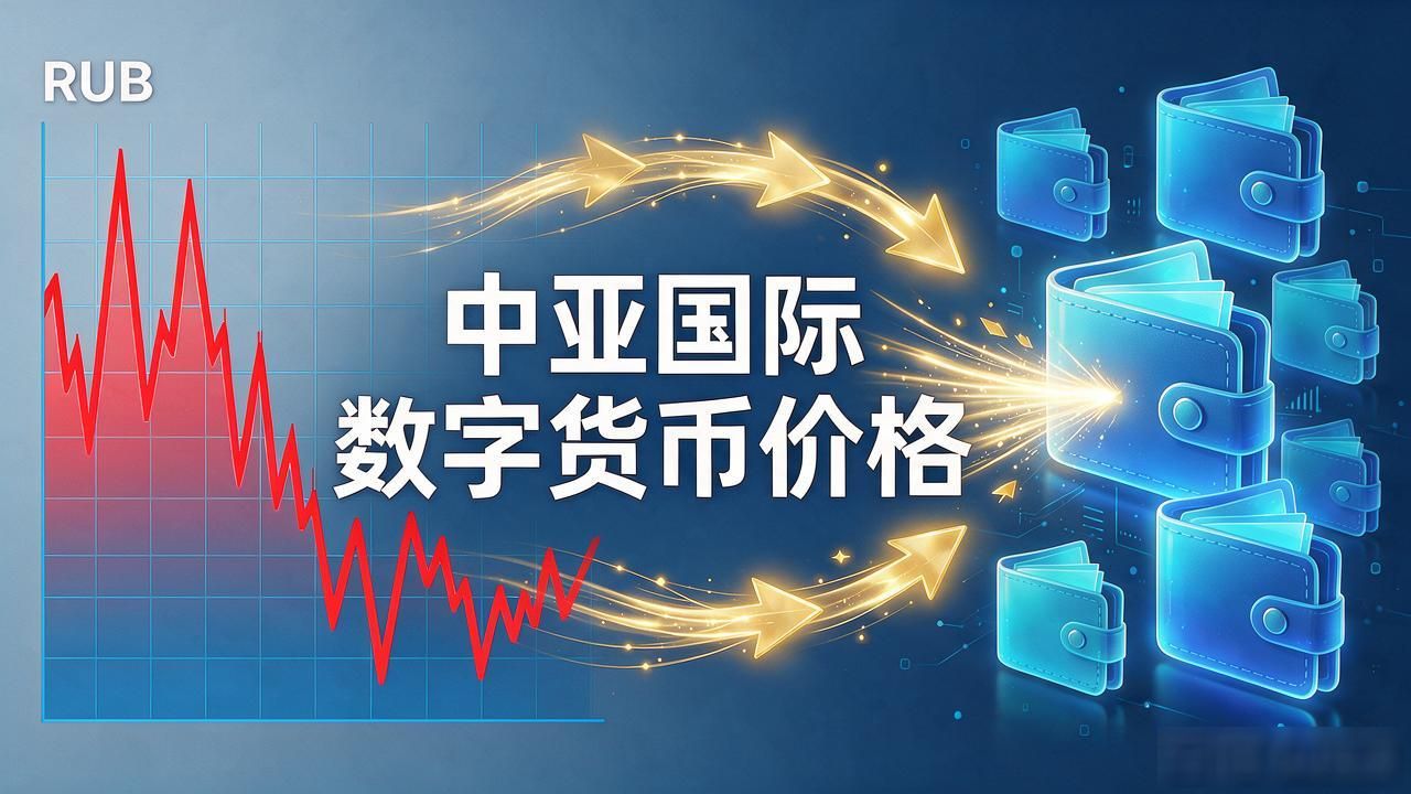 中亚国际数字货币价格