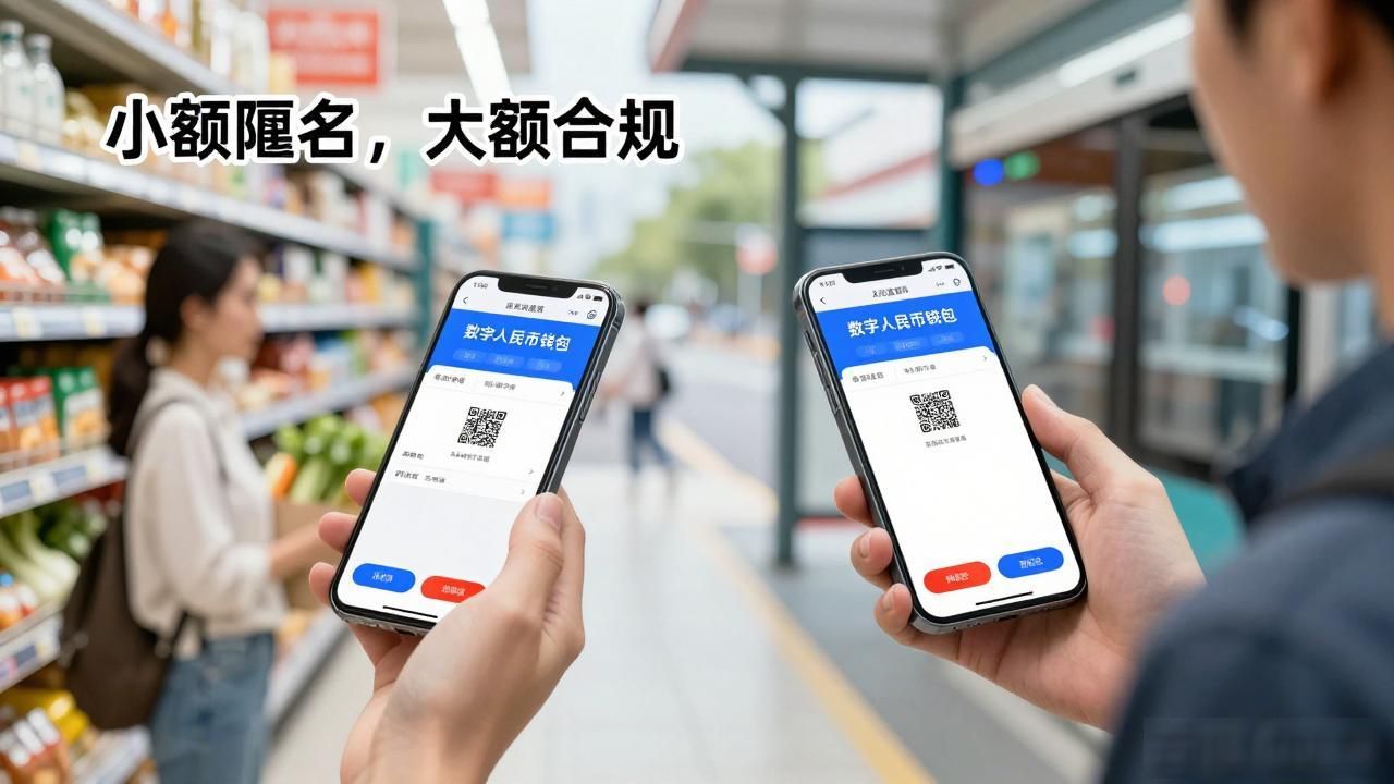 央行数字货币数字人民币长啥样？钱包界面揭秘