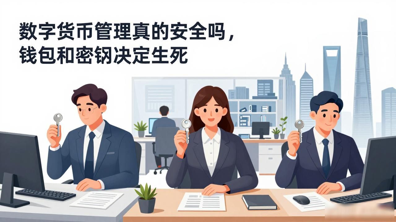 数字货币管理真的安全吗，钱包和密钥决定生死
