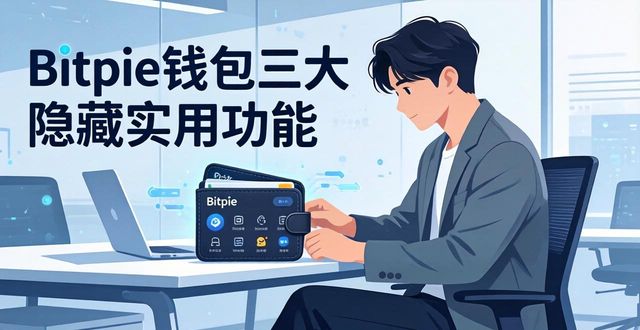 Bitpie钱包三大隐藏实用功能