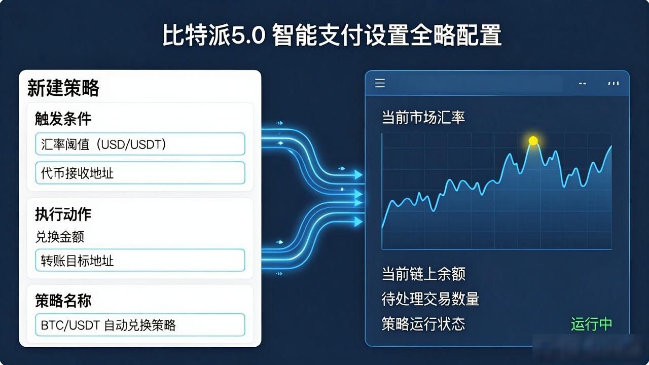 比特派5.0智能支付设置全攻略