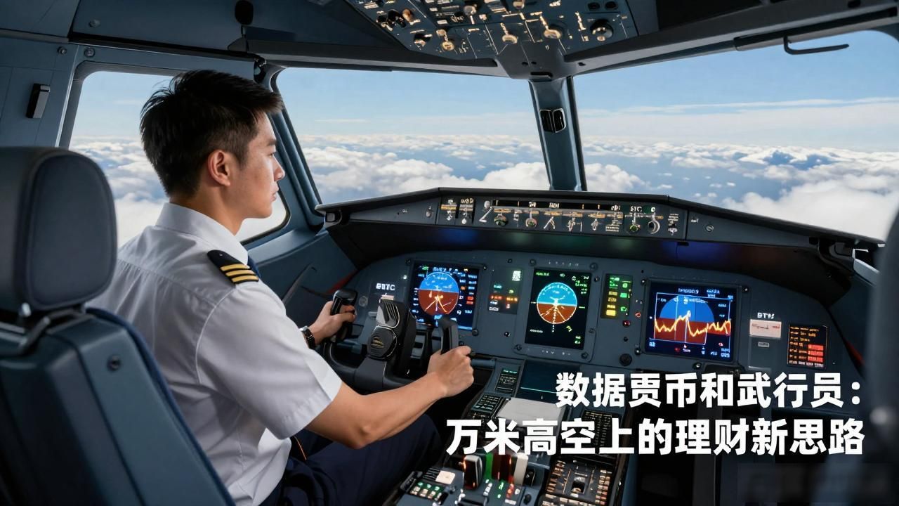 数字货币和飞行员：万米高空上的理财新思路