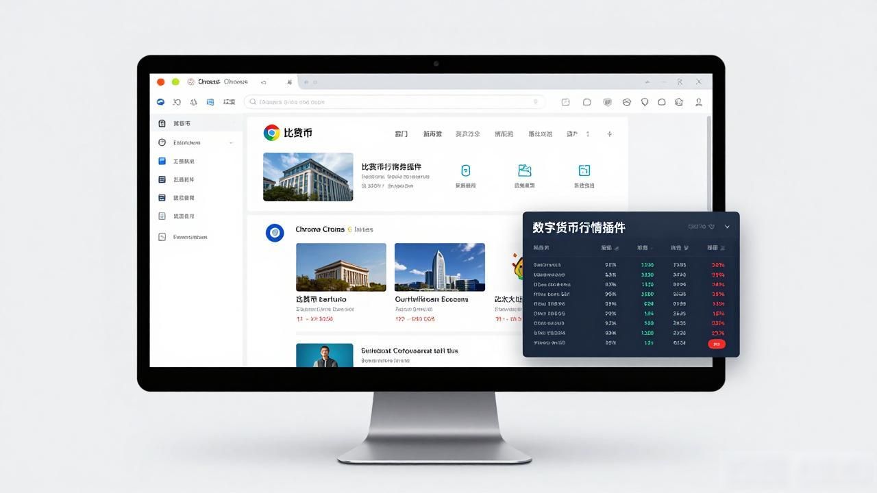 数字货币浮窗怎么弄 无需写代码手机电脑超简单设置教程