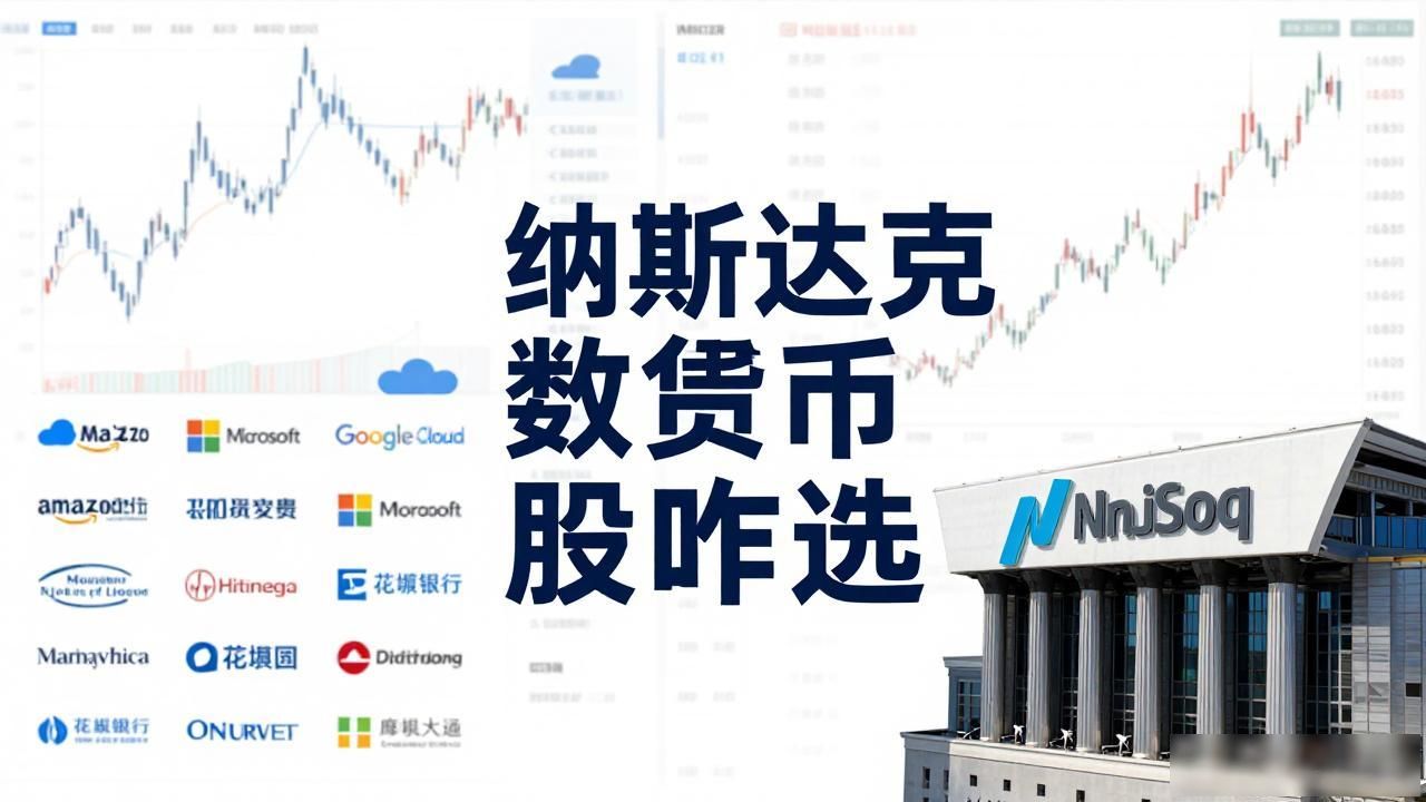 纳斯达克数字货币股咋选