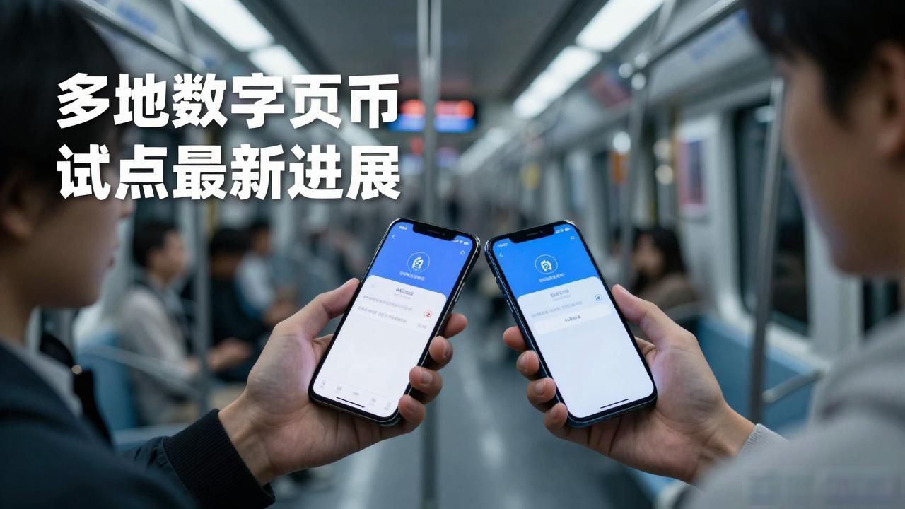 多地数字货币试点最新进展：28城落地，普通人能用上数字钱包了吗
