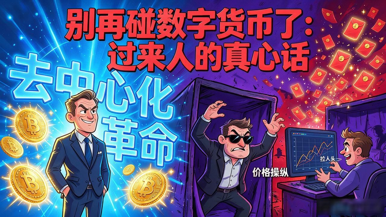 别再碰数字货币了：过来人的真心话