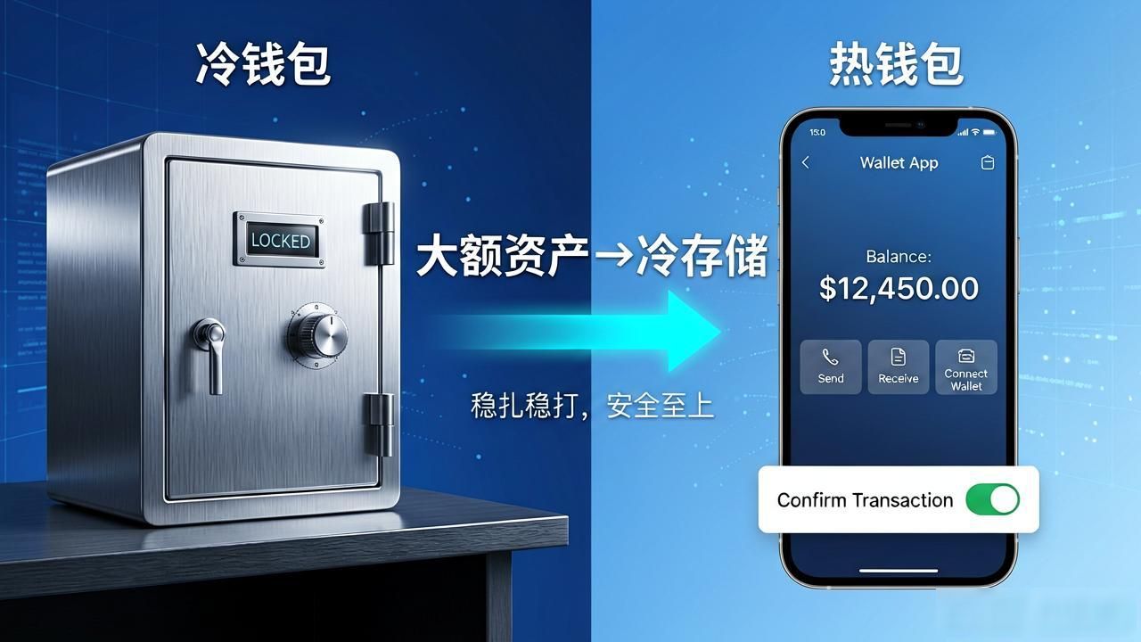 比特派钱包实战：冷热钱包怎么选才最安全？