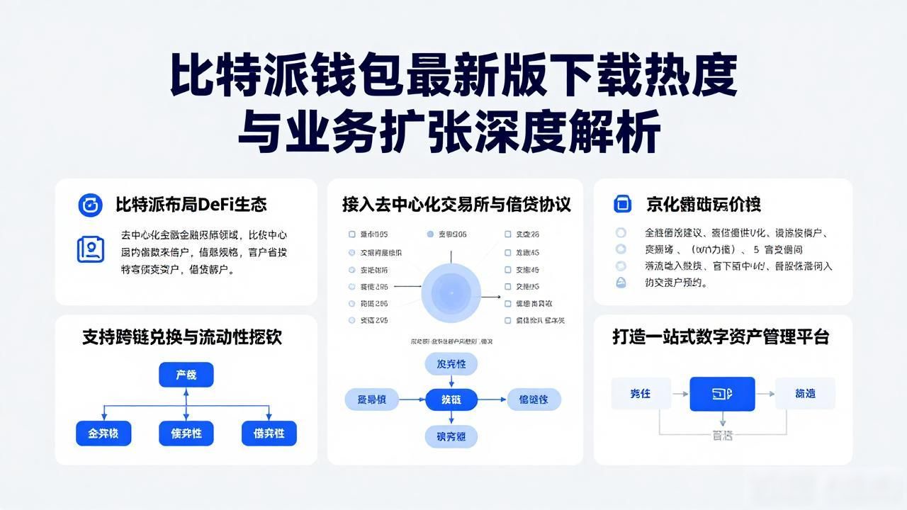 比特派钱包最新版下载热度与业务扩张深度解析