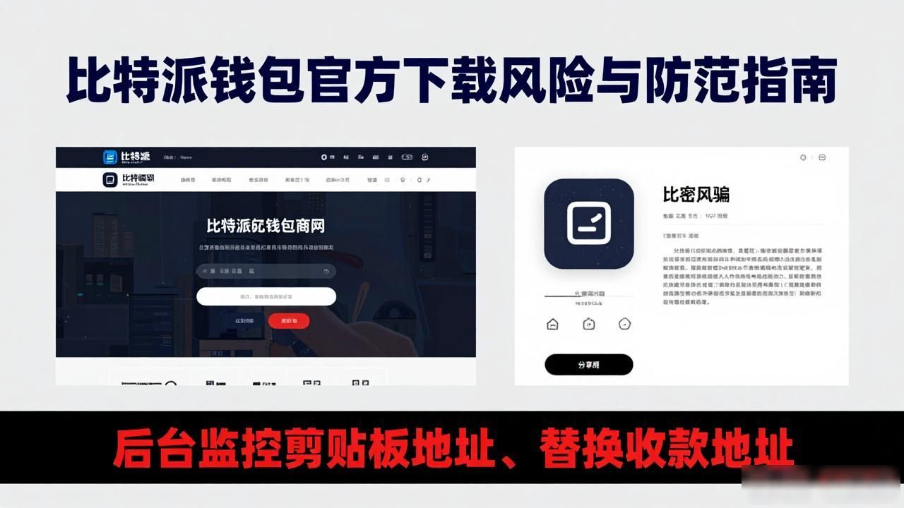 比特派钱包官方下载风险与防范指南