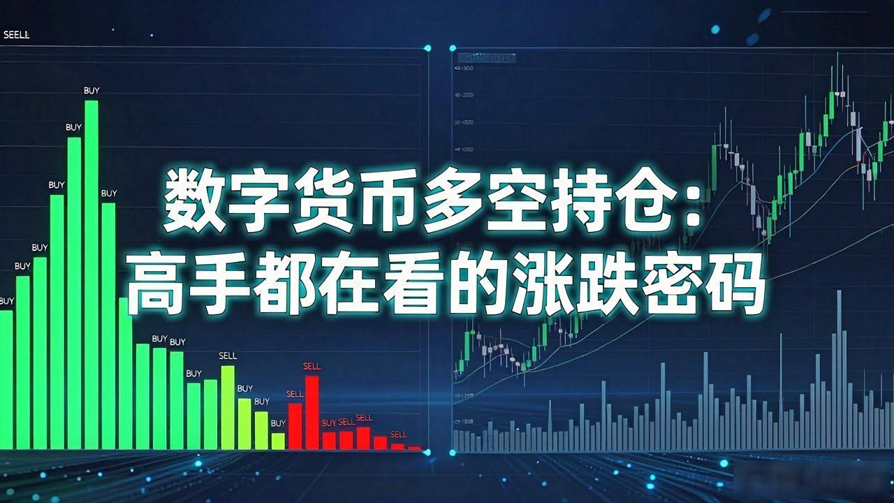 数字货币多空持仓：高手都在看的涨跌密码