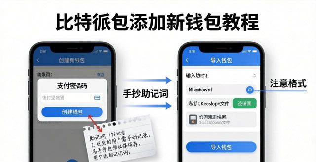比特派钱包使用教程_比特派钱包怎么导入私钥_如何在比特派钱包中添加钱包功能